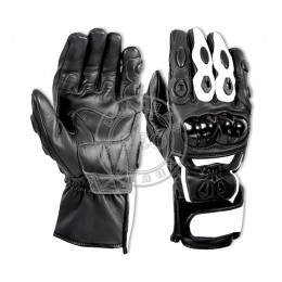 Genuine Leather Motorbike Gloves